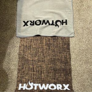 HOTWORX Towel and Mat
